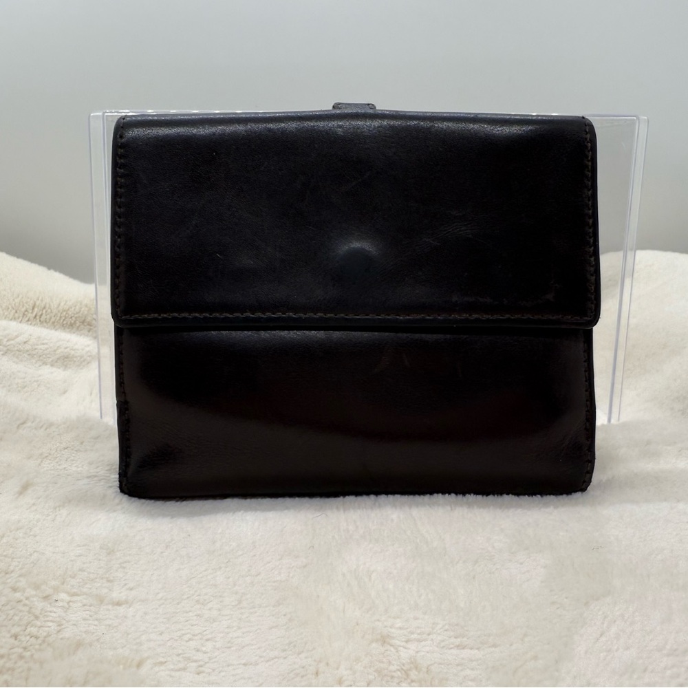 Gucci Black Leather Bifold Wallet - Picture 2 of 8